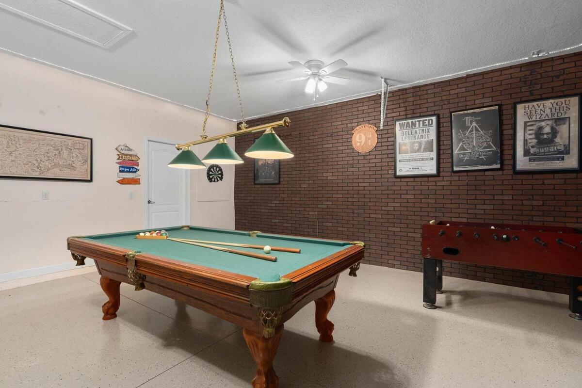 Sleeps 15 + Heated Pool+ Lazy River + Game Room 达文波特 外观 照片