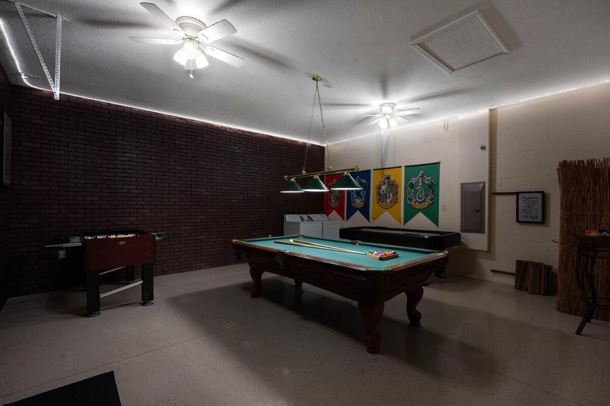 Sleeps 15 + Heated Pool+ Lazy River + Game Room 达文波特 外观 照片