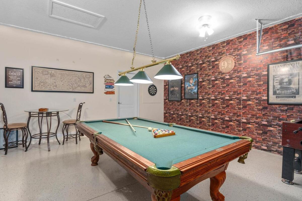 Sleeps 15 + Heated Pool+ Lazy River + Game Room 达文波特 外观 照片