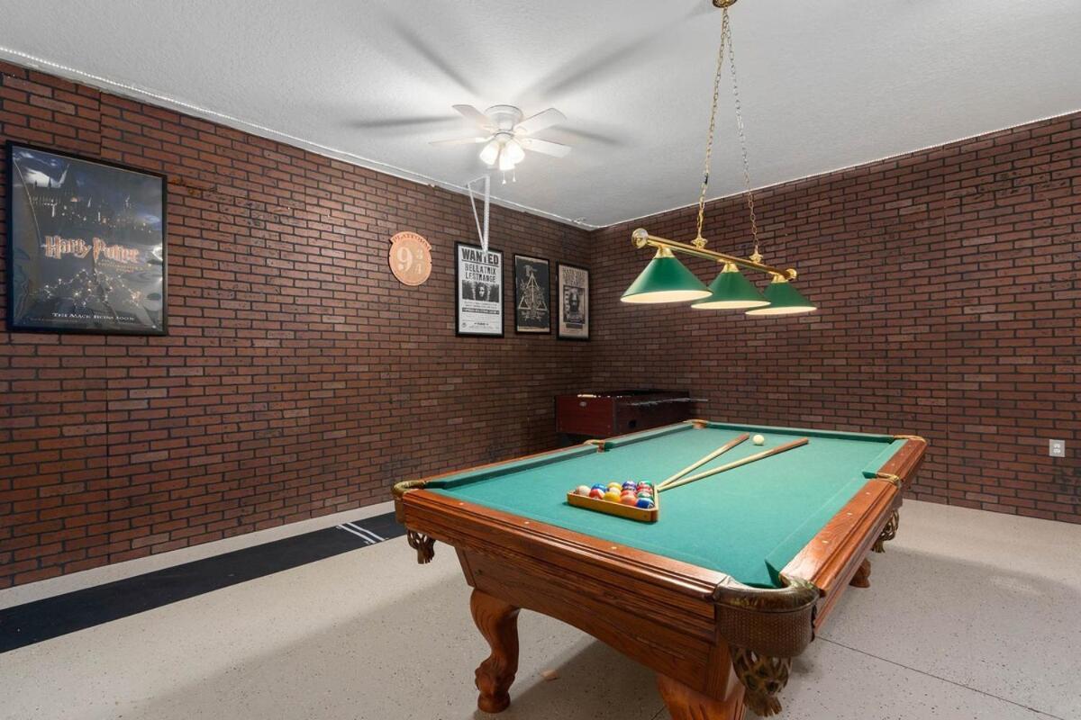 Sleeps 15 + Heated Pool+ Lazy River + Game Room 达文波特 外观 照片